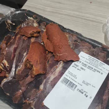 Metro Grossmarket'ten Aldığım Pastırmada Çemen Şoku!