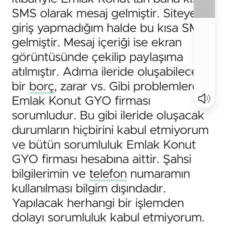 Emlak Konut Mesaj Ve Dod Gönderme