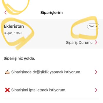 Yemeksepeti 3 Saat Gecikme