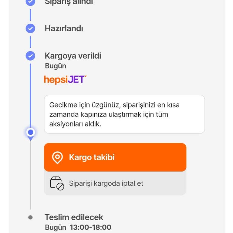 Hepsijet Teslimatında Büyük Hayal Kırıklığı