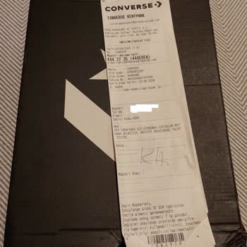 Converse Marka Ayakkabı Almak Ciddi Pişmanlıktır.