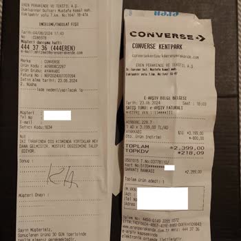 Converse Marka Ayakkabı Almak Ciddi Pişmanlıktır.