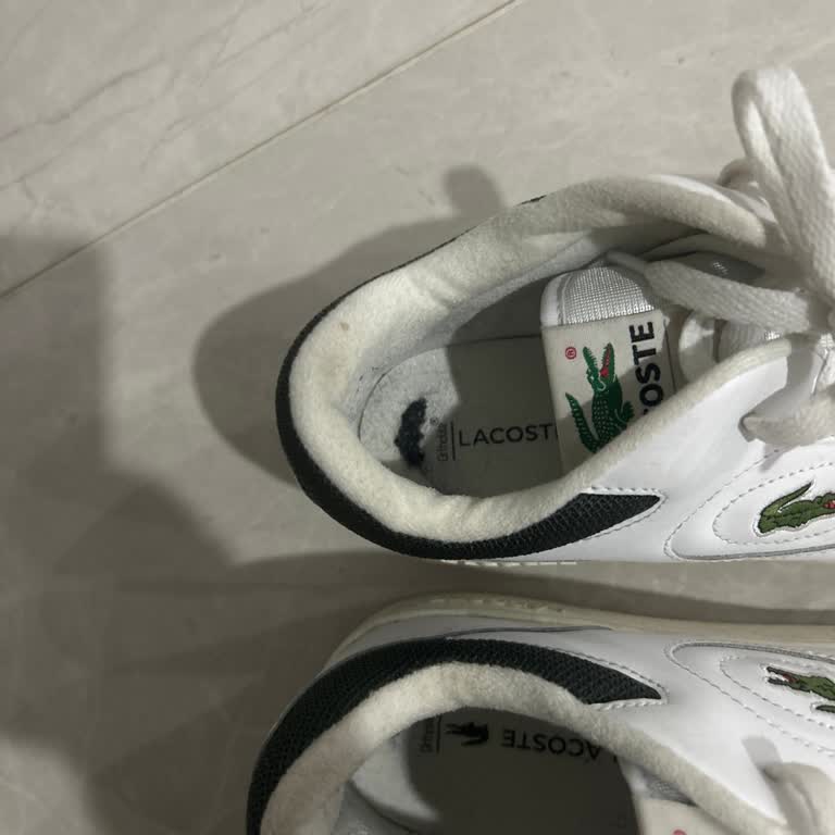 Lacoste Ayakkabının Hızla Deformasyonu Ve İade Süreci