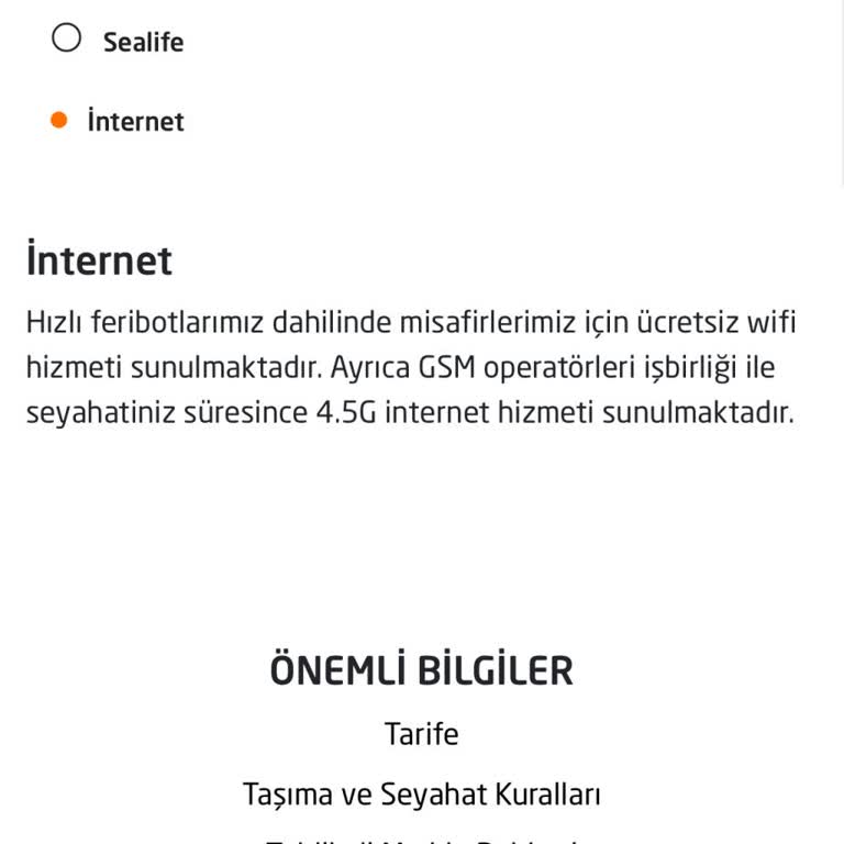 İdo Yanlış İnternet Ve Yolculuk Beyanı