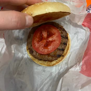 Burger King Yanlış Ürün Gönderimi