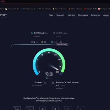 Kablo Net İnternet Sorunu Yavaşlık Ve Dalgalanma