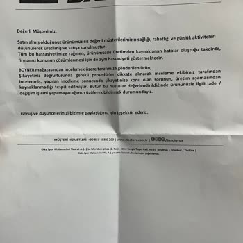 Boyner Skechers Üretim Hatasını Kabul Etmedi 4 Ayda Yırtıldı