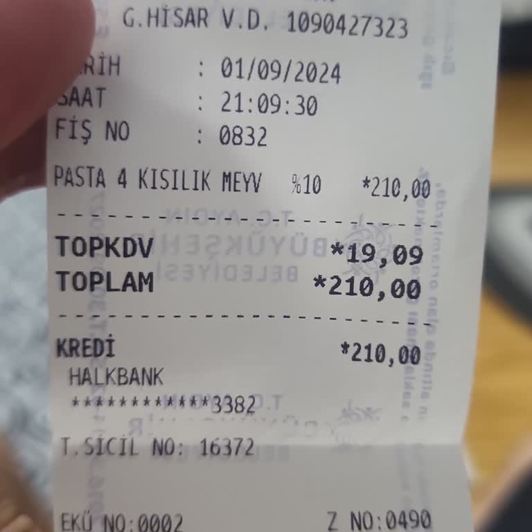 Turistik Park Cafe Restoran (Aydın) Aşırı Fiyat Artışı Ve Fiyat Bilgilendirme Etiketi Olmaması