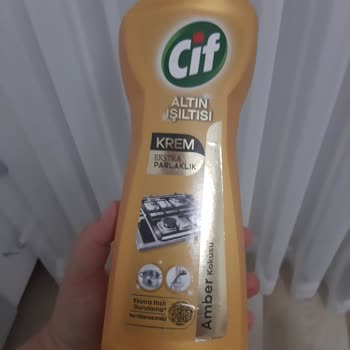 Cif Krem Katılaşmış Seri