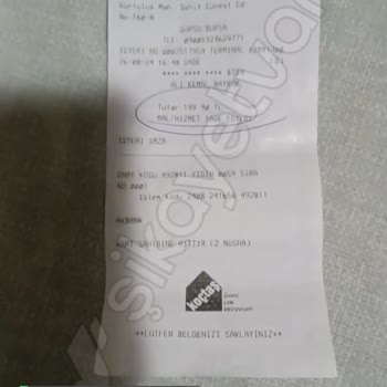 Koçtaş Para İadesi Yapılmadı!