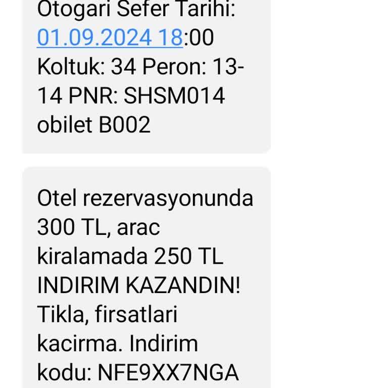 Obilet'ten Aldığım Bilet Başkasına Satıldı, Mağdur Oldum