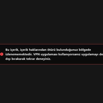 TOD Tv Tod Uygulamasında Yaşanan VPN Sorunu Ve Acil Çözüm Talebi