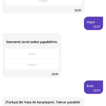 Getir Bayat Ürün Gönderimi