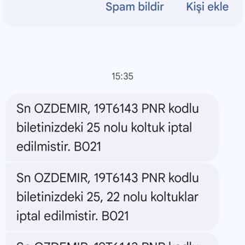 Enuygun.com Biletler İptal Edildi Ve Bilgilendirme Olmadı