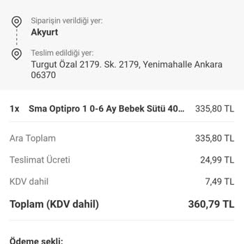 Yemeksepeti İade Param Yatmadı.