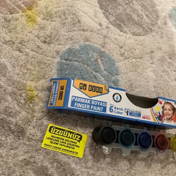 Südor Kırtasiye Parmak Boyası Faciası