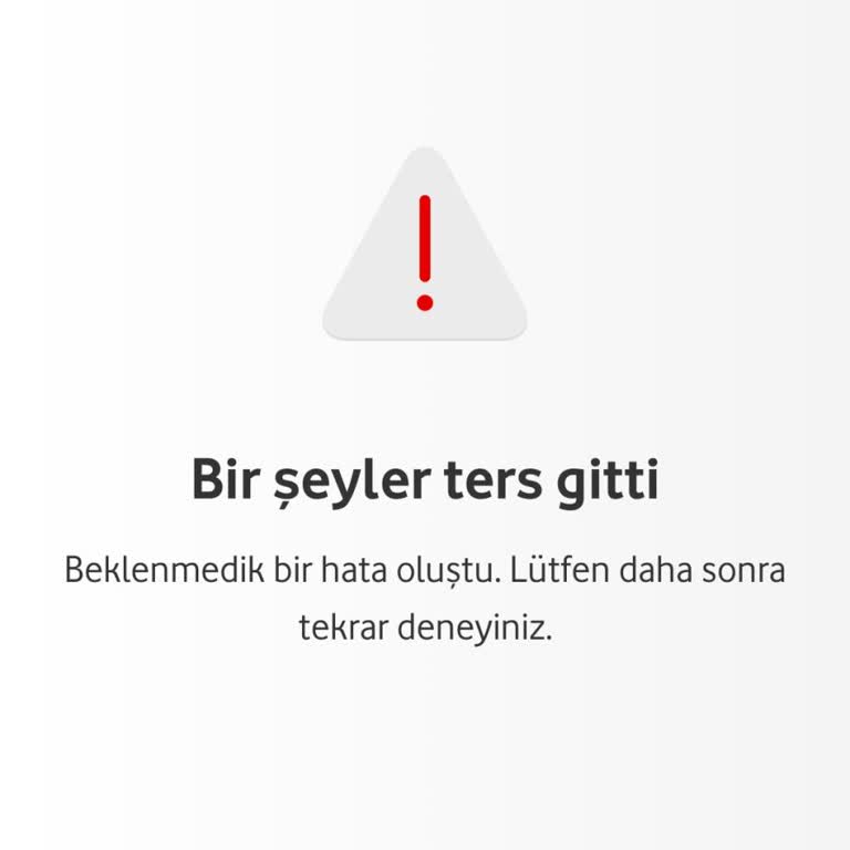 Vodafone Yanımda Premium Üyelik Sorunu