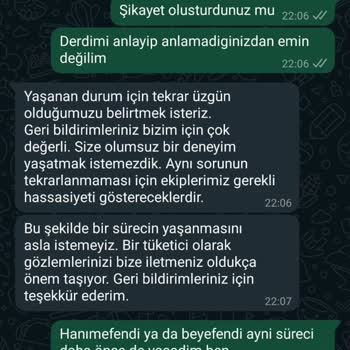 A101 Sipariş İptalleri Ve Müşteri Hizmetleri Sorunları