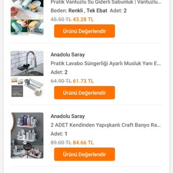 Trendyol Eksik Ürün Gönderdi