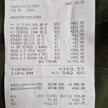 Migros Mayo İade Almadı