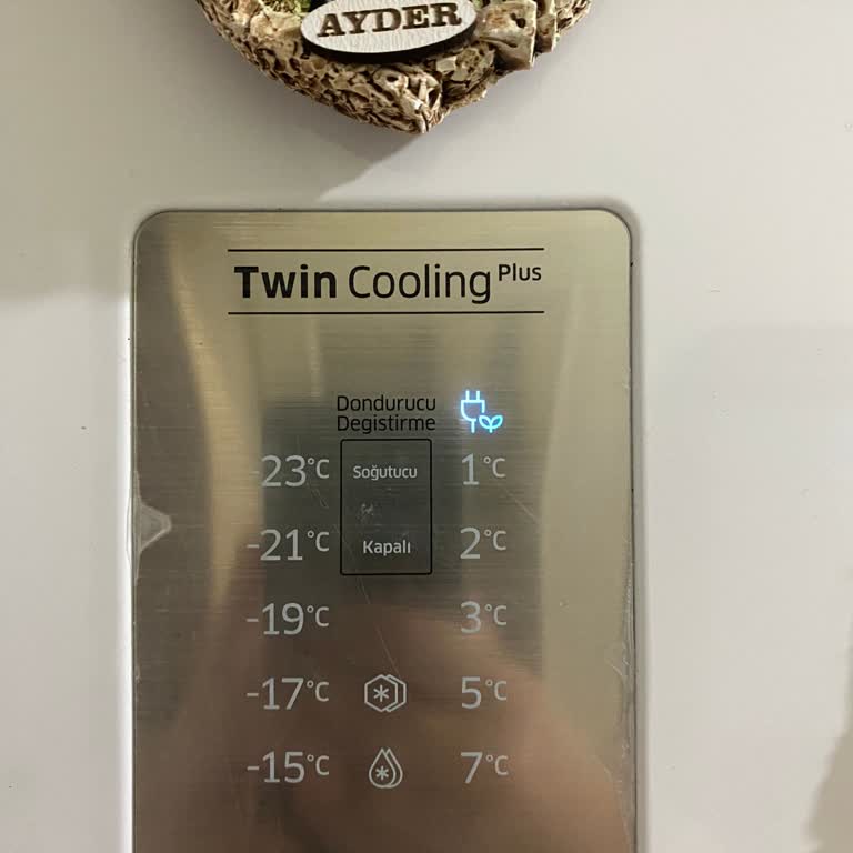 Samsung Buzdolabı Dijital Gösterge