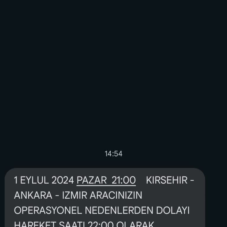 Şanal Kırşehir Seyahat Tek Kelimeyle Pişmanlıktır.