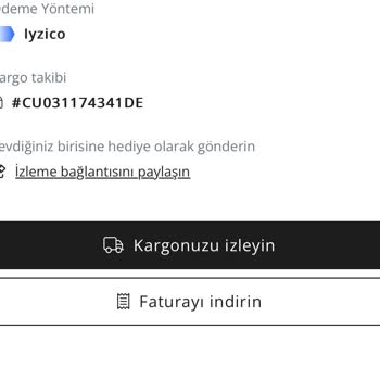 4 Ay Önce Guess İnternet Sitesinden Verdiği Sipariş, Elime Ulaşmadı