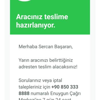 Ziraat Filo Araç Kiralama Sürecinde Yaşanan Olumsuz Deneyim