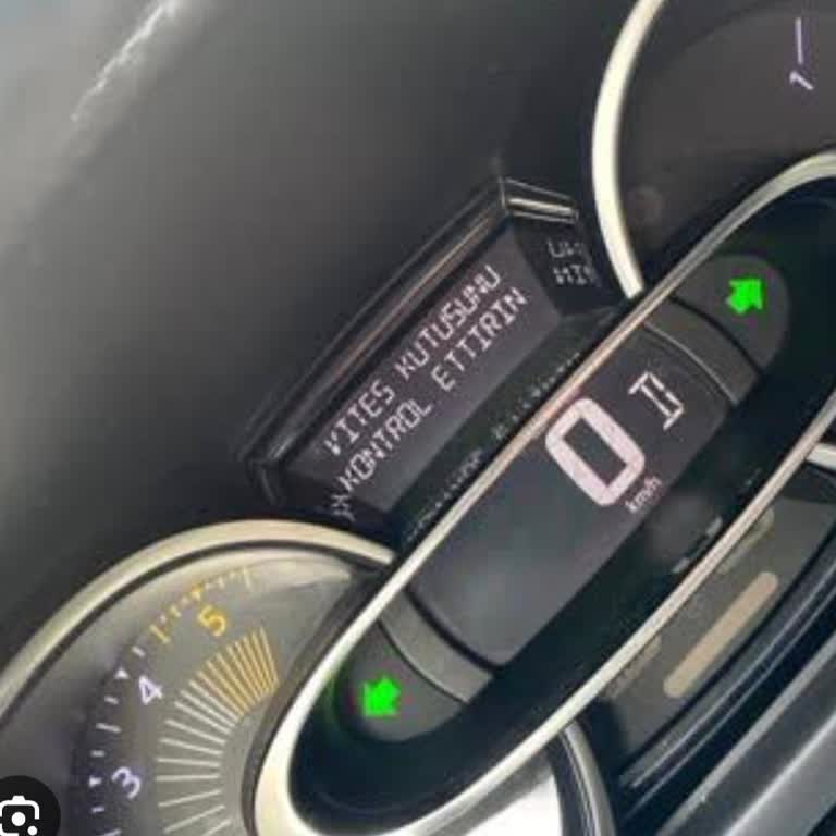 Renault Clio Vites Kutusu Arızası