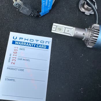 Mavera Otomotiv Photon Milestone Ayıplı Ürün