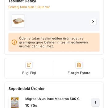 Migros Ürün Değişimi Ve İade Sürecinde Yaşanan Sorunlar