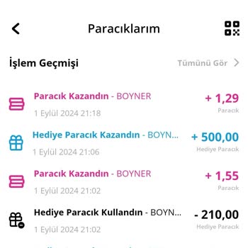 Çanakkale Boyner Hediye Oyunu