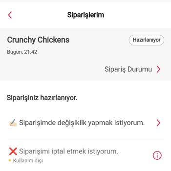 Yemeksepeti'nde Siparişlerin Sürekli Ertelenmesi Ve İptal Sorunu