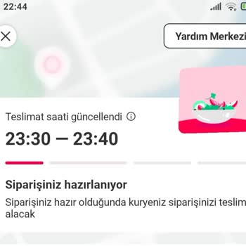 Yemeksepeti'nde Siparişlerin Sürekli Ertelenmesi Ve İptal Sorunu
