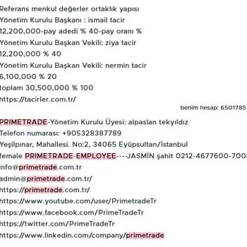 Prime Trade 110000 Dolar Zarar Ettirdi