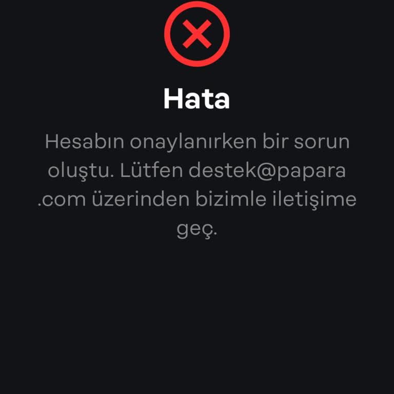 Papara Kart Aktifleştirme Ve Doğrulama!