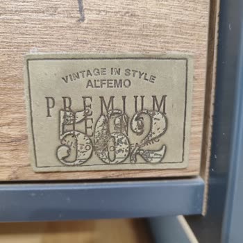 Alfemo Vintage İn Style TV Ünitesi Kulp