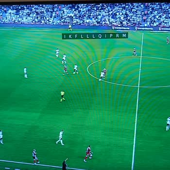 Digiturk Ekranında Çıkan Garip Harfler