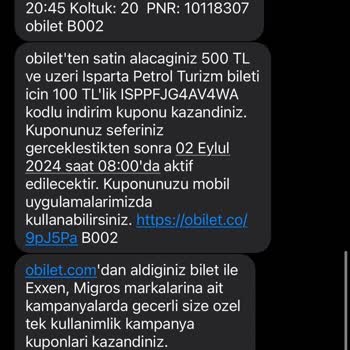 Obilet İzmir Yolculuğunda Yaşanan Büyük Gecikme Ve Saygısız Davranışlar