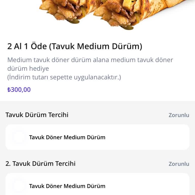 GetirYemek Sipariş Sorunu Ve Çözüm Eksikliği