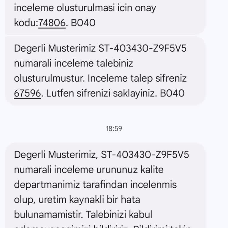 Colin's Bir Daha Mi Asla
