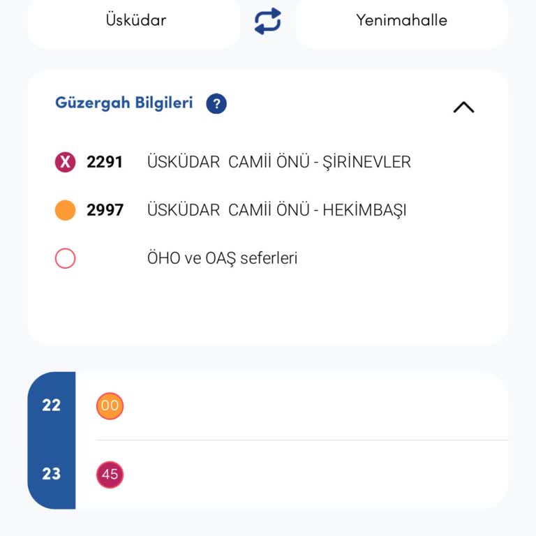 İbb 15y Sefer Saati