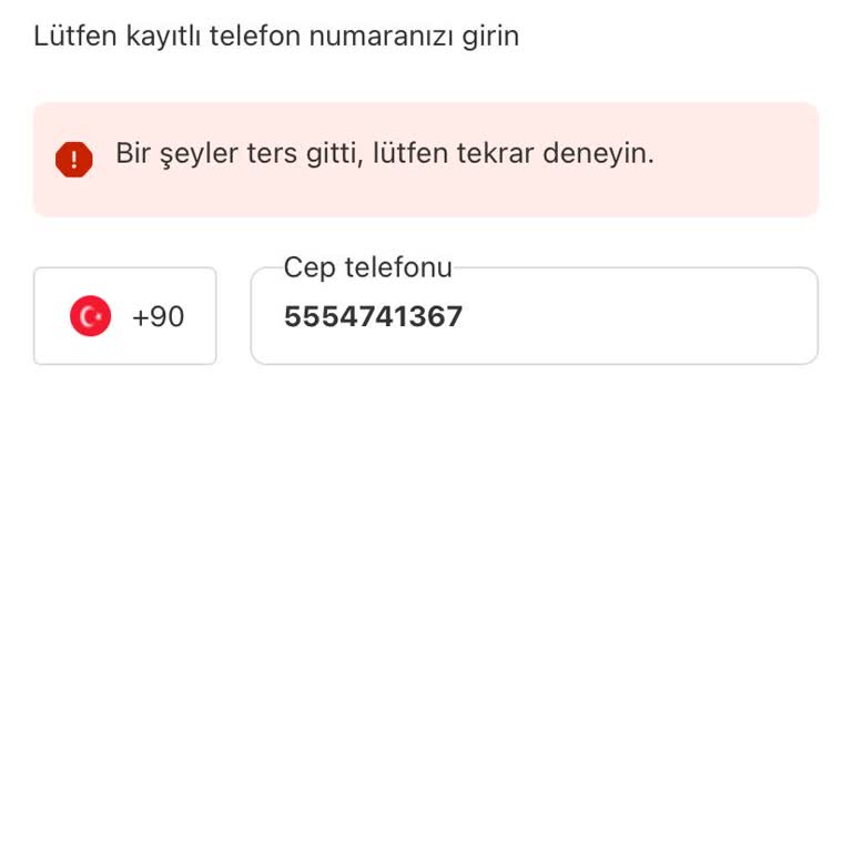 Yemeksepeti Sipariş Ve Login Sorunu