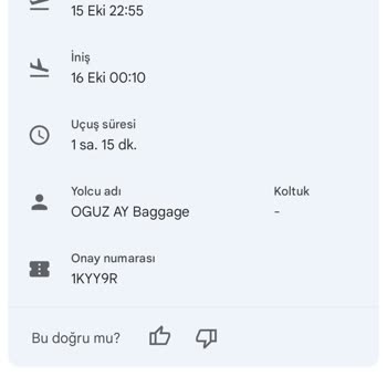 Ajet Havayollarının Habersiz Bilet İptali