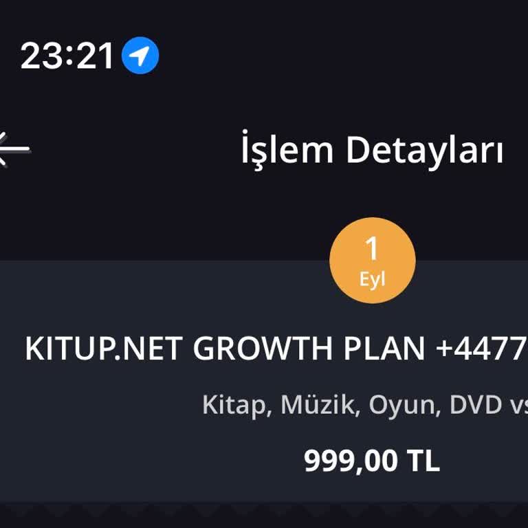 Kitup Uygulaması İzinsiz Para Çekmesi