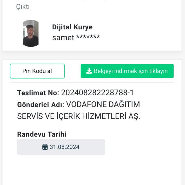 Dijital Kurye Teslimat Sorunu Ve Sürekli Erteleme
