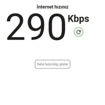 Vodafone Net İşkencesi. 35 KB Olması Gereken Hız 280 MB