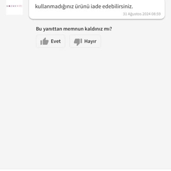 Trendyol Alerji Yapan Ürün Ve İade Süresi Sorunu