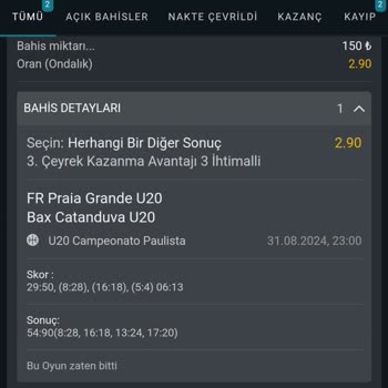 Sekabet Ve BetConstruct Üzerinde Kupon Sorunu