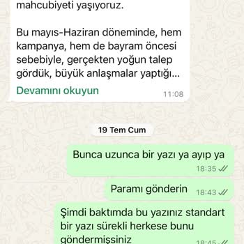 Reydeko Halı Reydoko.com'dan Halı Teslimatında Büyük Sorun